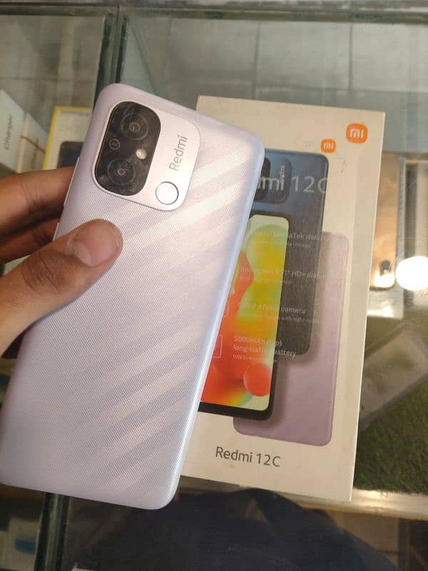 22000 redmi 12c 4/128 0