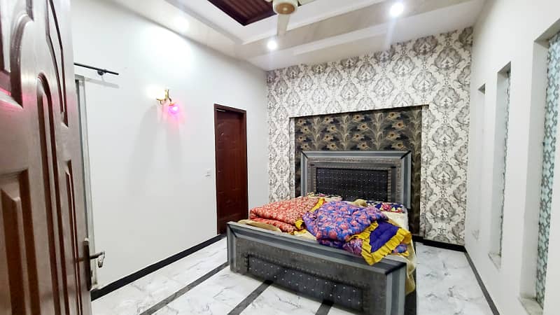 5 Marla Upper portion is up on rent At Shadab Garden 1