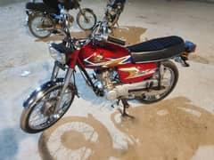 CG-125 honda 2009