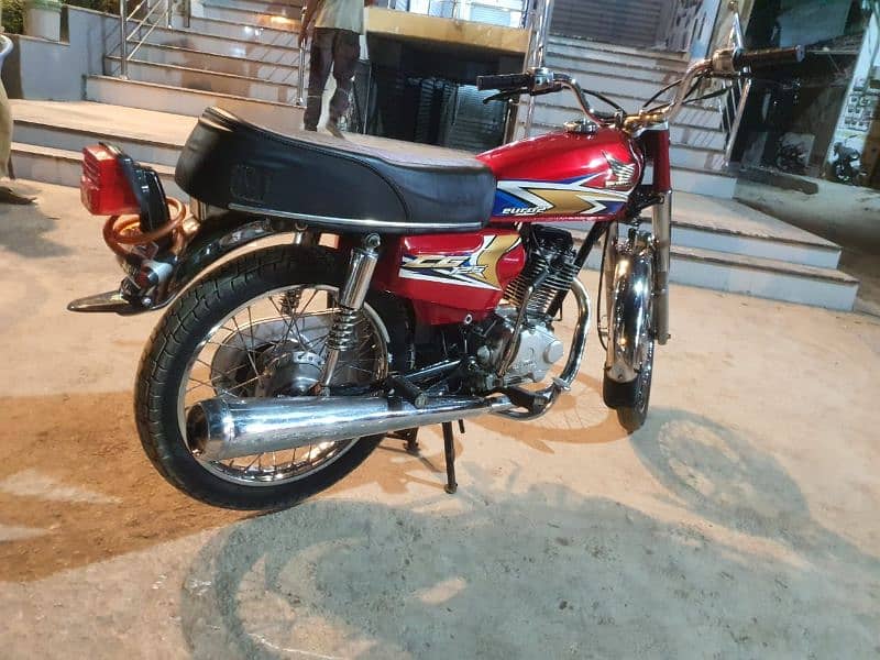 CG-125 honda 2009 4