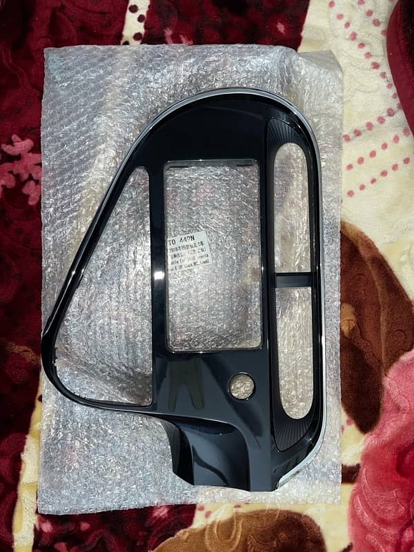 Toyota Aqua 2018 OEM head unite Panal 0