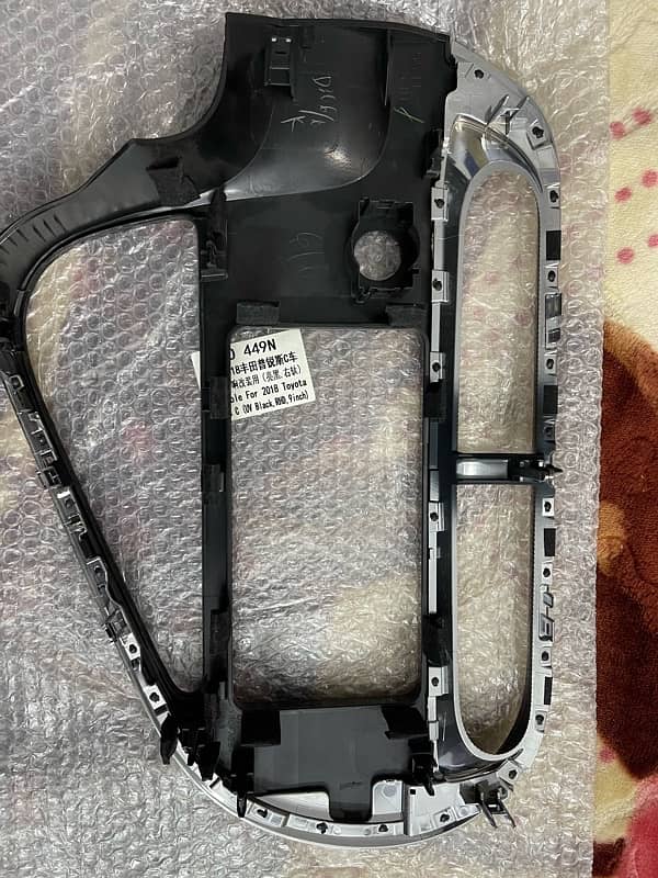 Toyota Aqua 2018 OEM head unite Panal 3