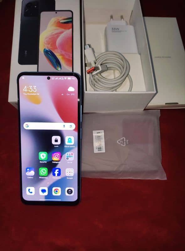 Redmi Note 12. (8+4GB Ram/128GB Rom) 6 Month's Plus Warranty. 0