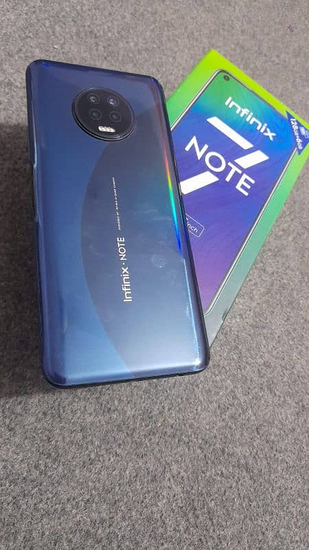 Infinix Note 7 Mint condition 6gb 128gb 0