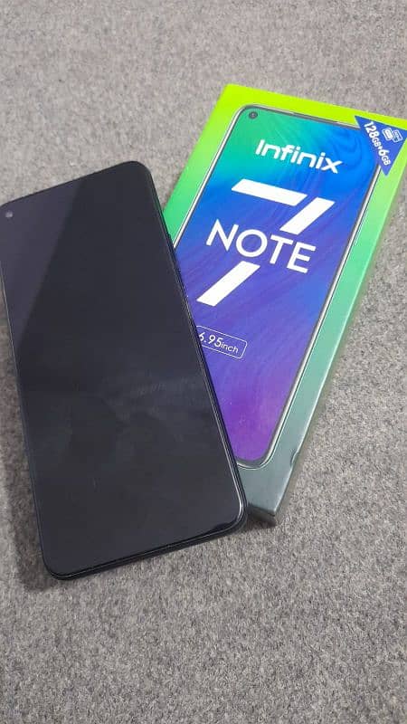 Infinix Note 7 Mint condition 6gb 128gb 1