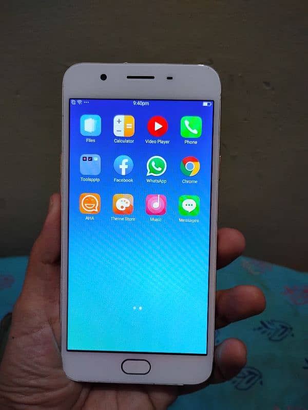 Oppo f1s running condition 1