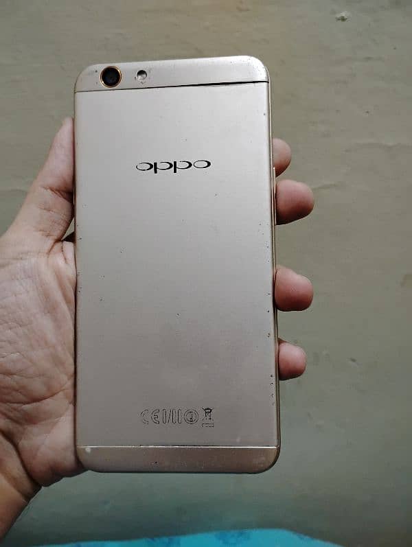 Oppo f1s running condition 3