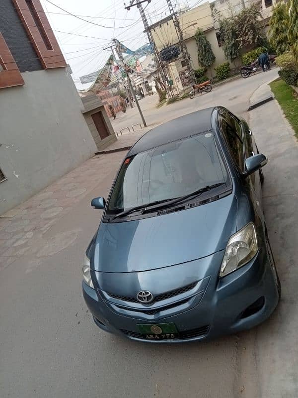 Toyota Belta 2006 5