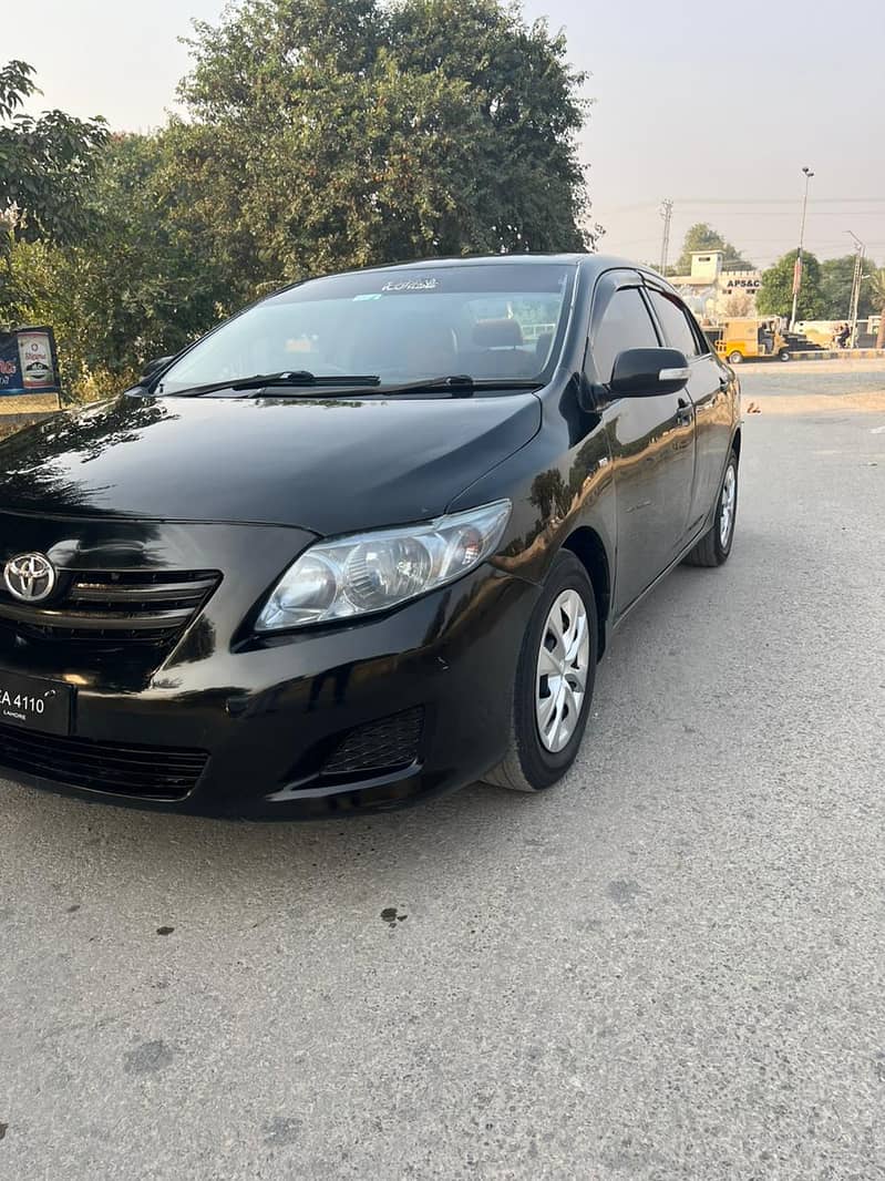 Toyota Corolla XLI 2009 1