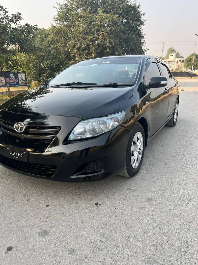 Toyota Corolla XLI 2009 4