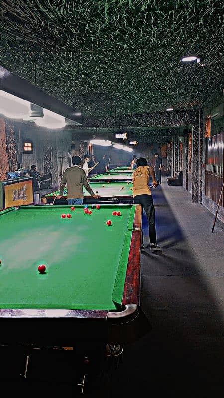 SNOOKER CLUB FOR SALE 1