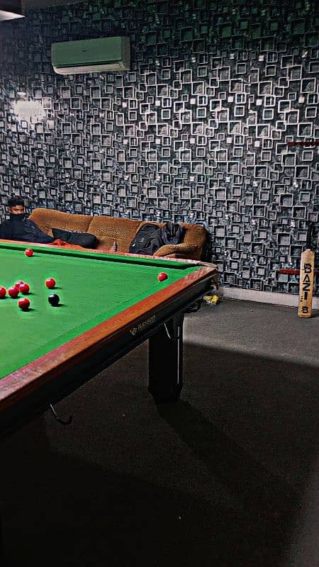 SNOOKER CLUB FOR SALE 2