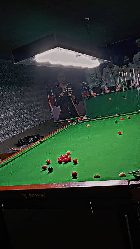 SNOOKER CLUB FOR SALE 3