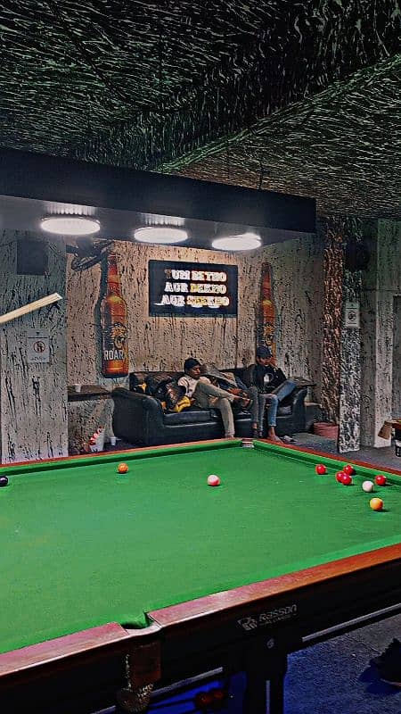 SNOOKER CLUB FOR SALE 5