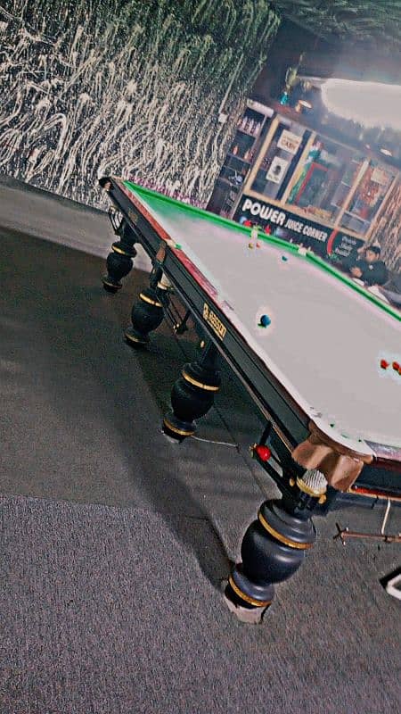 SNOOKER CLUB FOR SALE 6