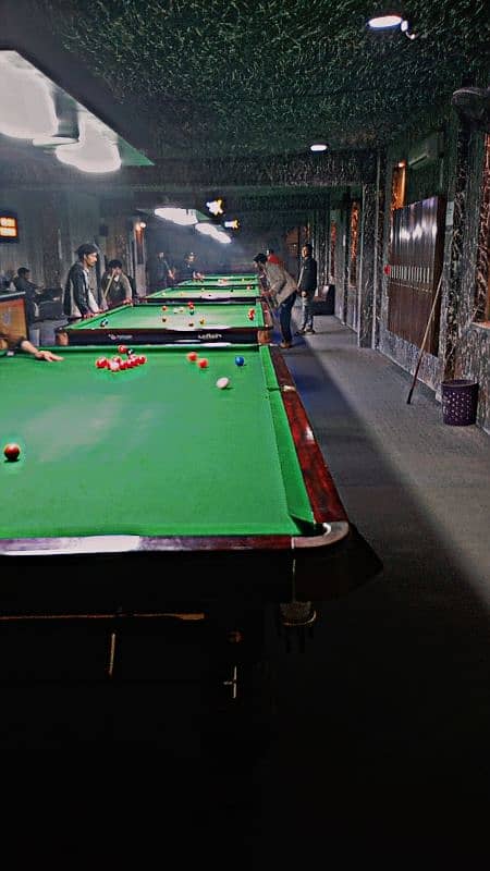 SNOOKER CLUB FOR SALE 9