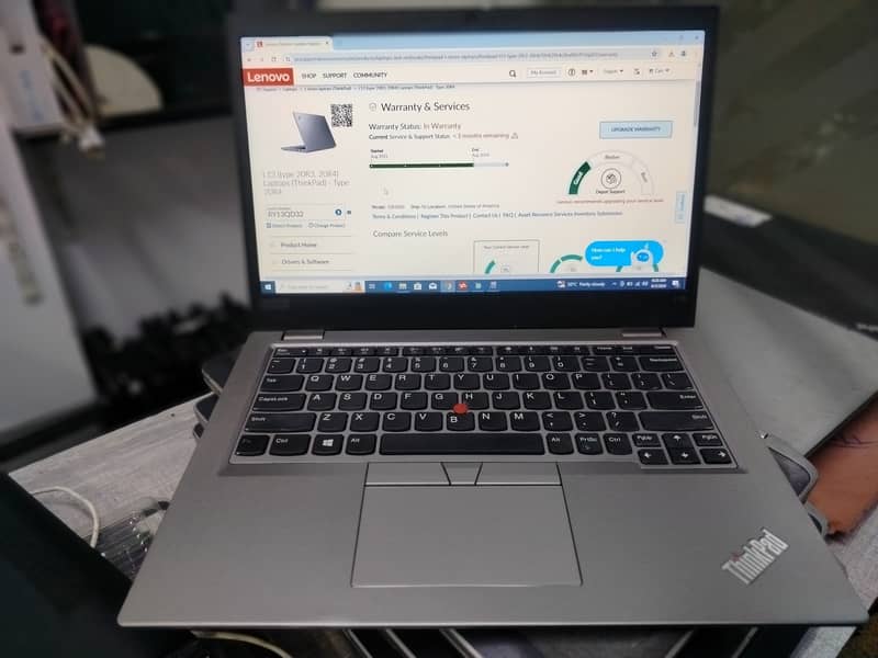 Lenovo | i5 10th gen | 16GB DDR4 RAM | 256GB NVME SSD 4