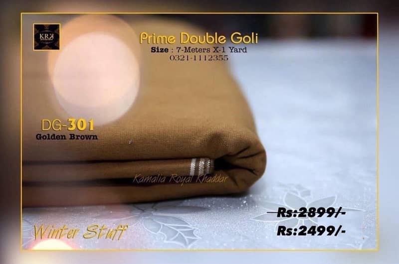 Winter Unstitched Prime Double Goli 8