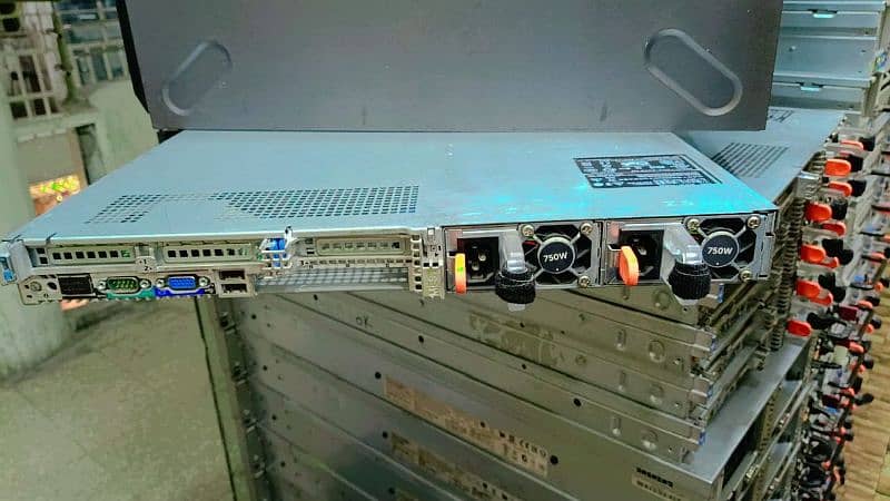 Dell PowerEdge R620 1U server 1