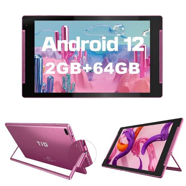 TABLET WITH STAND ANDROID 10 TABLET PC 0