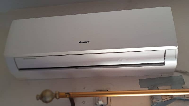 branded gree company non inverter condition new 3