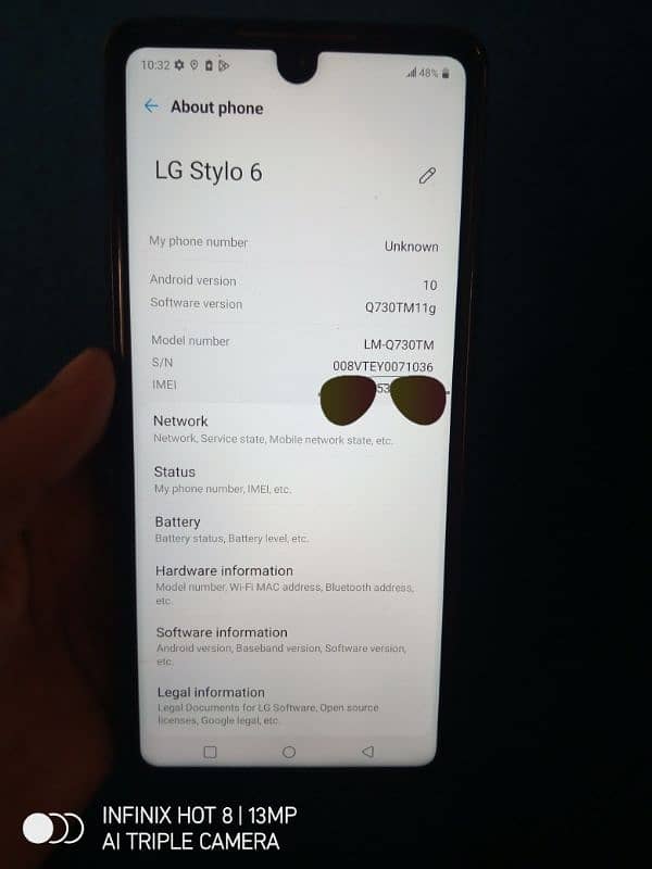 LG Stylo 6 Non PTA 10