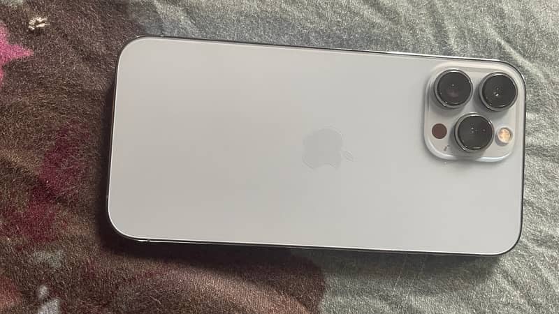 iPhone  13 pro max pta approved 256 gb 0