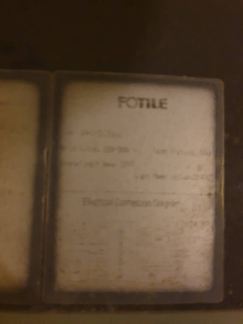 Fotile EH11D original 1