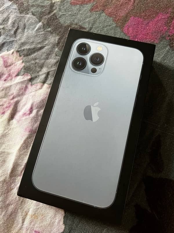 iPhone  13 pro max pta approved 256 gb 9