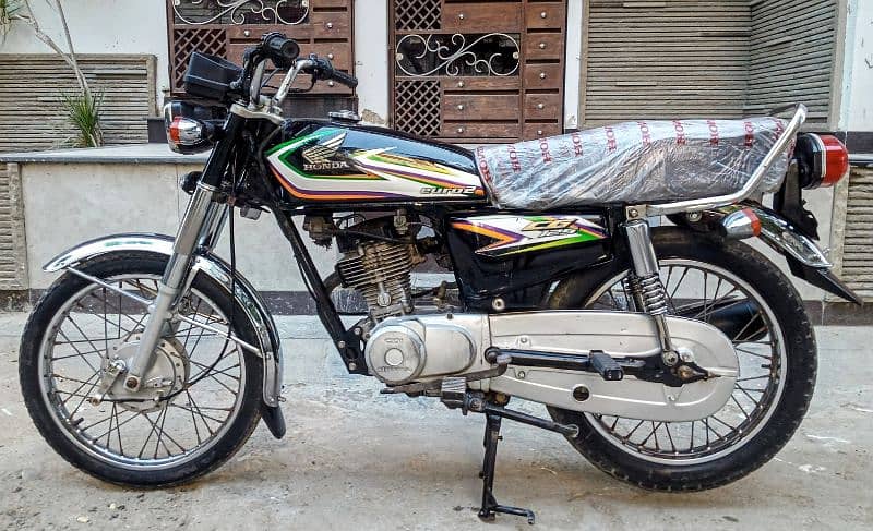 2016 Honda-125 Hyderabad Number 1