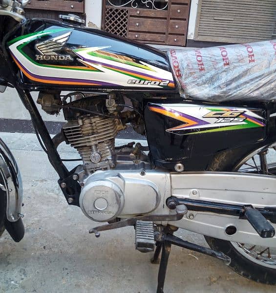 2016 Honda-125 Hyderabad Number 6