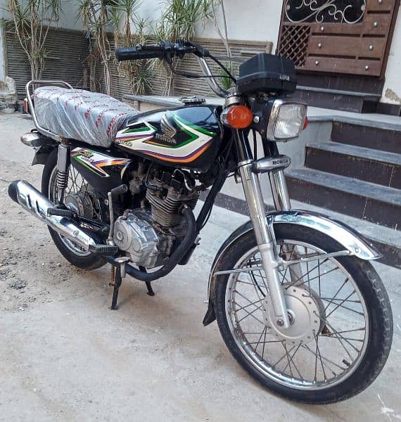 2016 Honda-125 Hyderabad Number 14