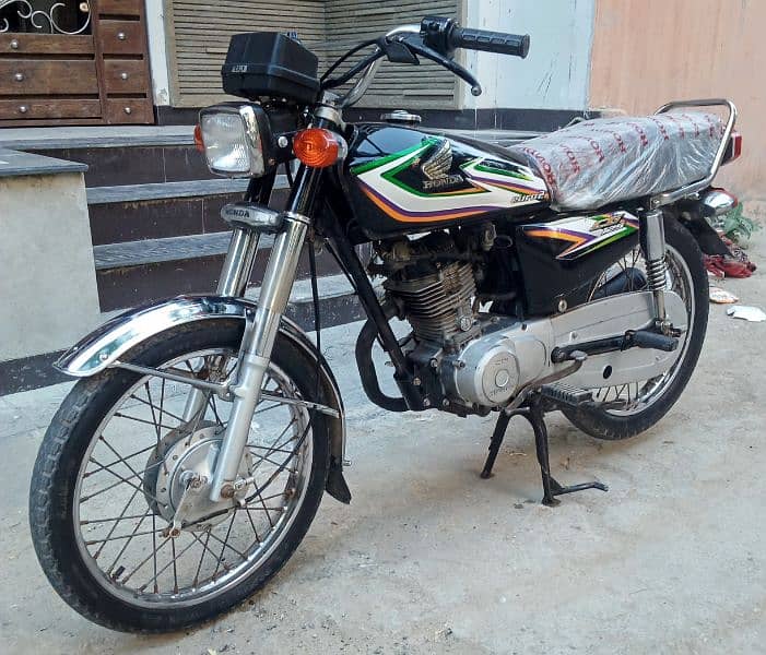 2016 Honda-125 Hyderabad Number 15