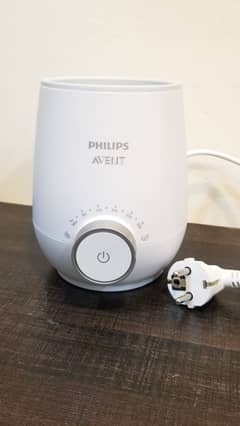 Philips Avent Fast Bottle Warmer with Smart Temperature Control: Warm