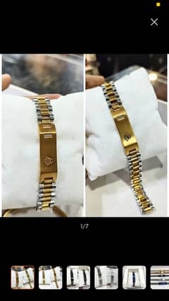 Original Stainless Steel Bracelet for Unisex Alloy Material