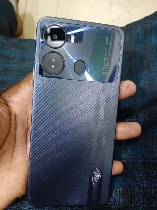 itel P40 4+4 128gB battary 6000mh Only Mobile Non PTA 0