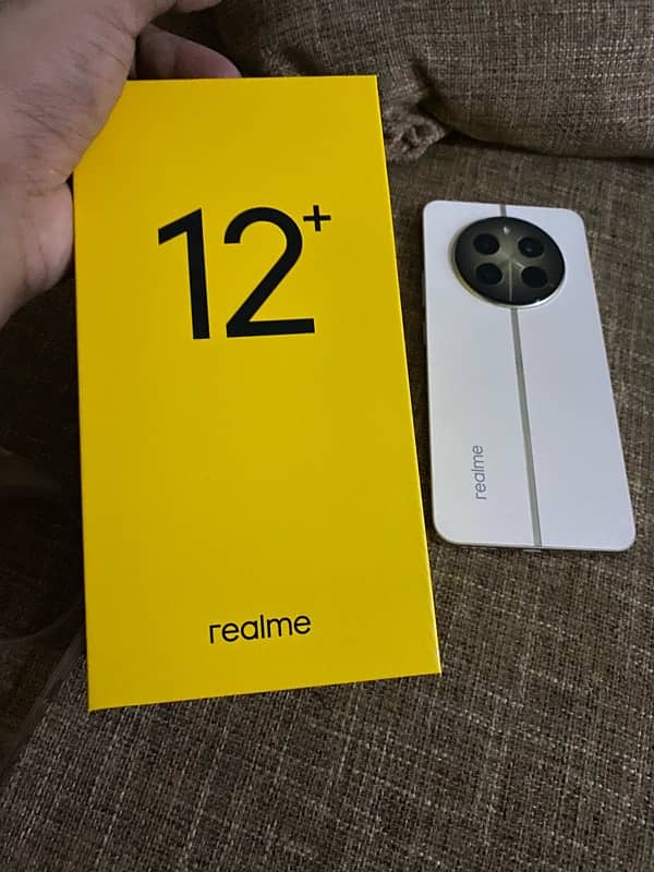 Realme 12plus 8/256 3