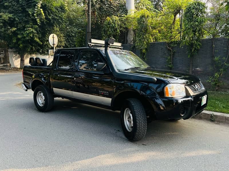 Nissan Navara 2007 3