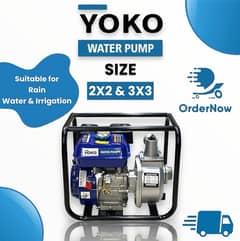 Yoko Water Pump WP 20 | WP 30 De-Watering Pump