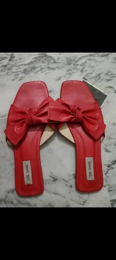 Red Tie Shoes