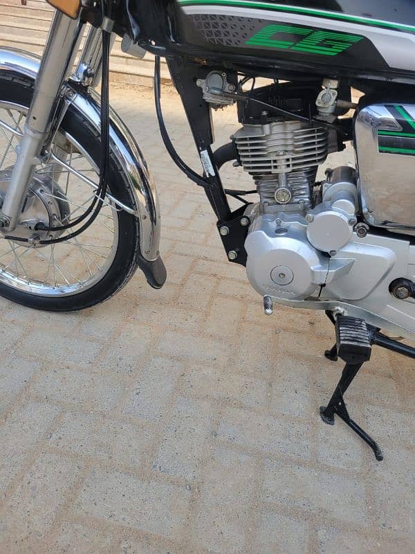 CG125s brand new 1