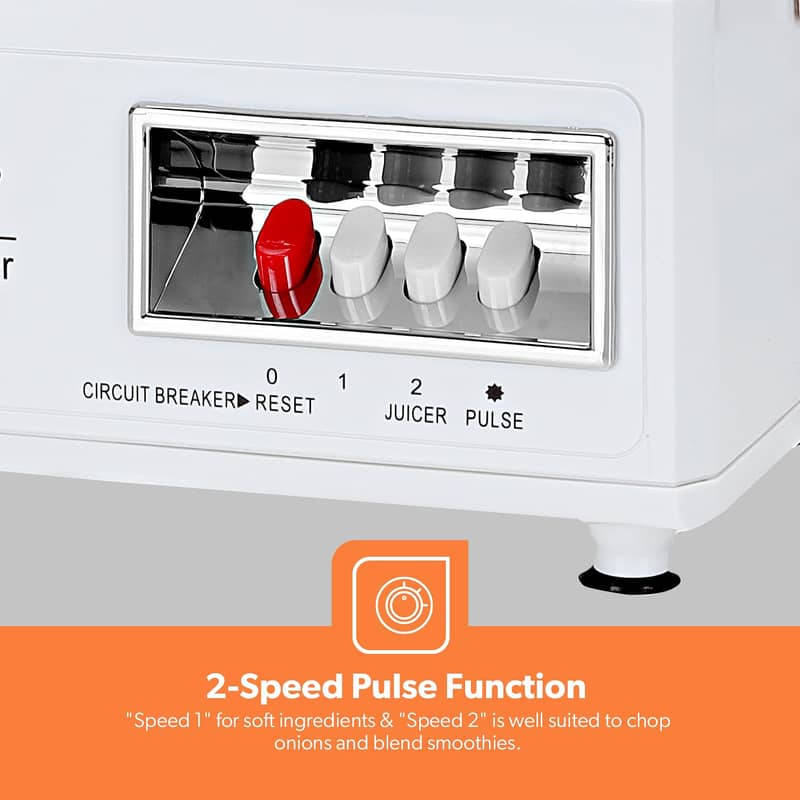 GEEPAS 4-in-1 Super 600W Multi-functional Blender 2