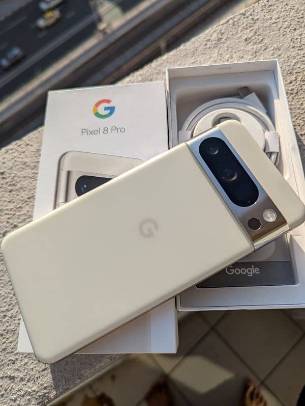 Pixel 8 Pro Under warranty Non PTA 0