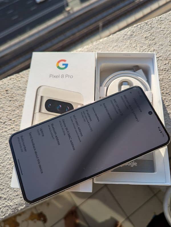 Pixel 8 Pro Under warranty Non PTA 1