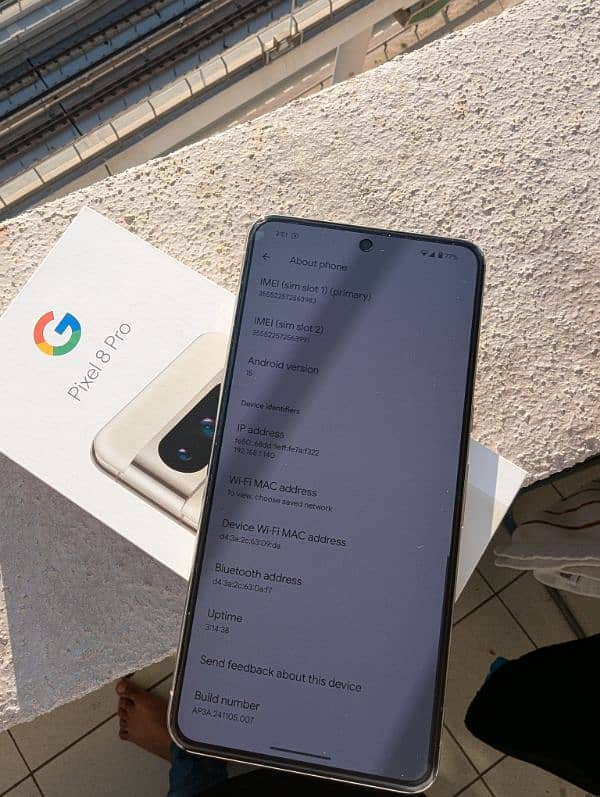 Pixel 8 Pro Under warranty Non PTA 3