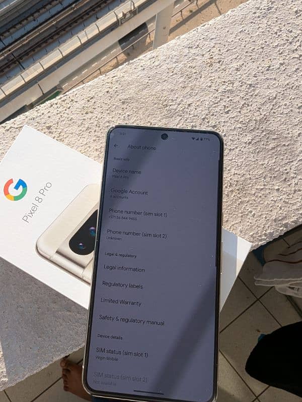 Pixel 8 Pro Under warranty Non PTA 5