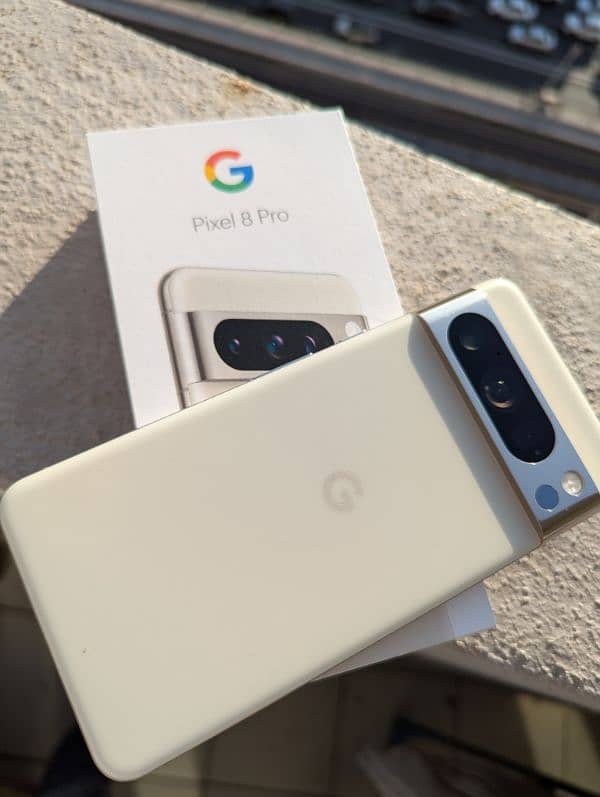 Pixel 8 Pro Under warranty Non PTA 10