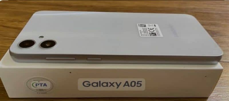 Samsung A05 full new only 10 days used 4.64 0