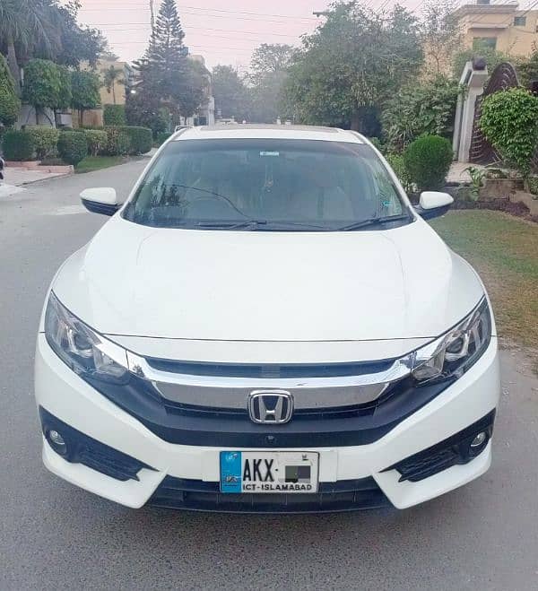 Honda Civic Full Option. VTi Oriel Prosmatec 2018 0