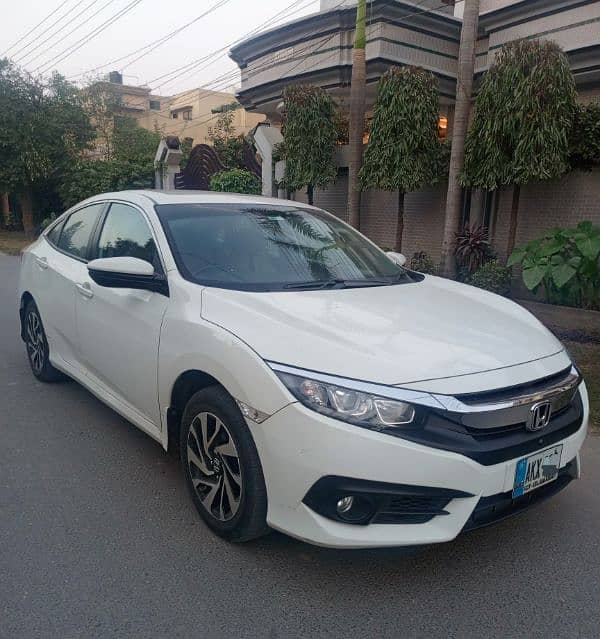 Honda Civic Full Option. VTi Oriel Prosmatec 2018 1